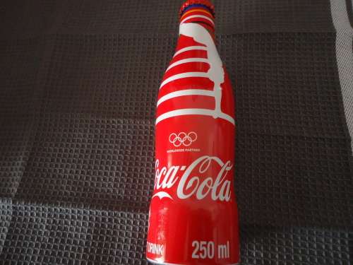 COCA COKE "CELEBRATING THE 2016 OLYMPIC GAMES" 250ML STILL SEALED