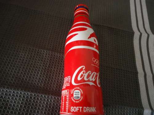 COCA COKE "CELEBRATING THE 2016 OLYMPIC GAMES" 250ML STILL SEALED