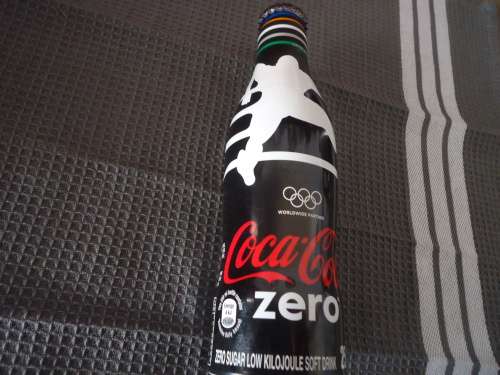 COCA COKE ZERO "CELEBRATING THE 2016 OLYMPIC GAMES" 250ML STILL SEALED