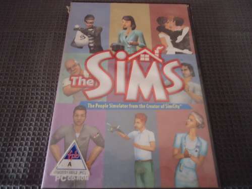 PC GAME "THE SIMS"