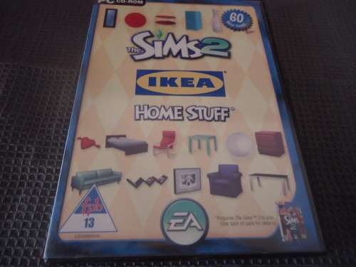 PC GAME "THE SIMS 2 - IKEA HOME STUFF"
