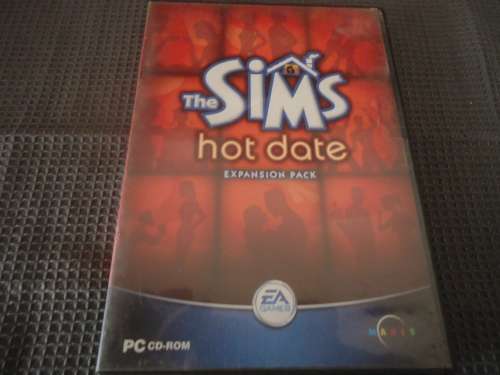 PC GAME "THE SIMS- HOT DATE" EXPANSION PACK