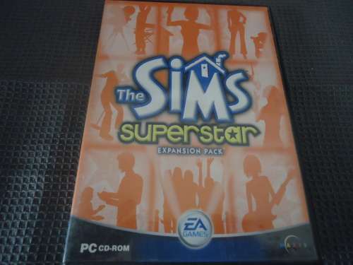 PC GAME "THE SIMS- SUPERSTAR" EXPANSION PACK