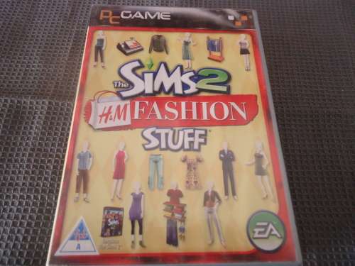 PC GAME "THE SIMS 2 - H.M. FASHION STUFF"