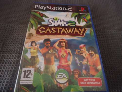 PLAYSTATION 2  THE SIMS 2 - "CASTAWAY"