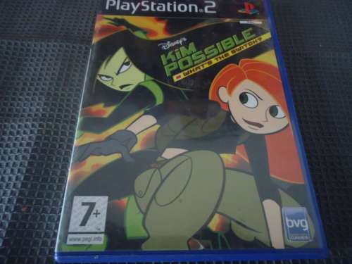 PLAYSTATION 2  "DISNEY'S KIM POSSIBLE"