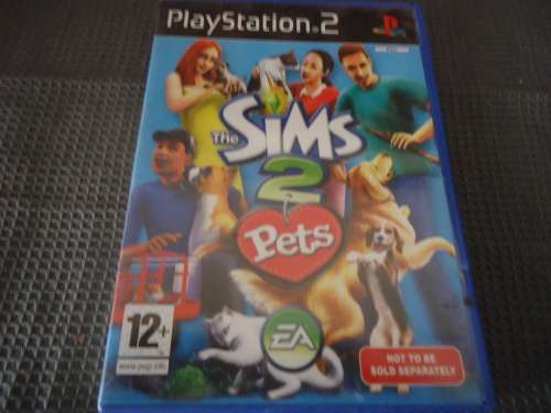 PLAYSTATION 2  "THE SIMS 2 PETS"