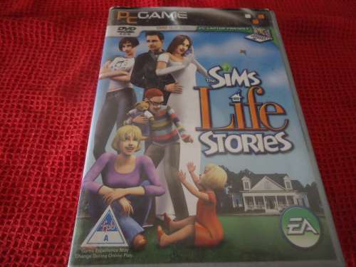 PC GAME "THE SIMS - LIFE STORIES