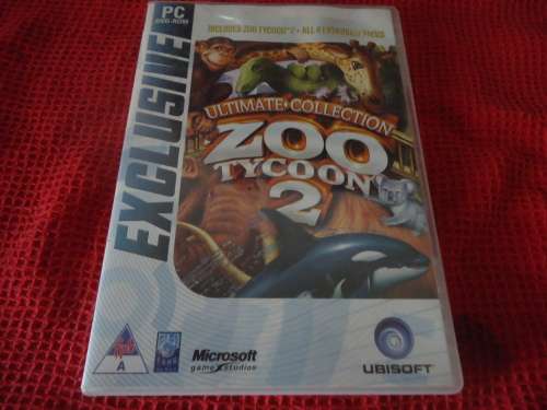PC GAME "ULTIMATE COLLECTION - ZOO TYCOON 2 + 4 EXPANSION PACKS