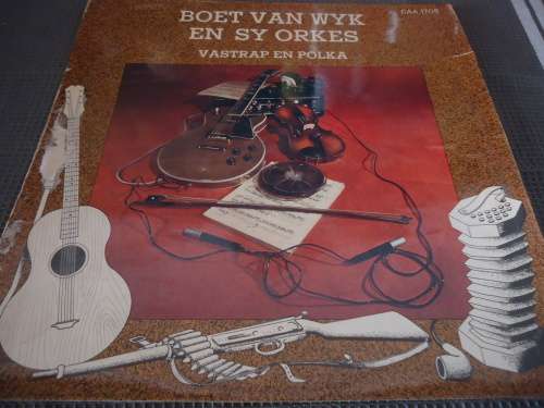 BOET VAN WYK EN SY ORKES - 1967 RCA CAMDEN RECORD