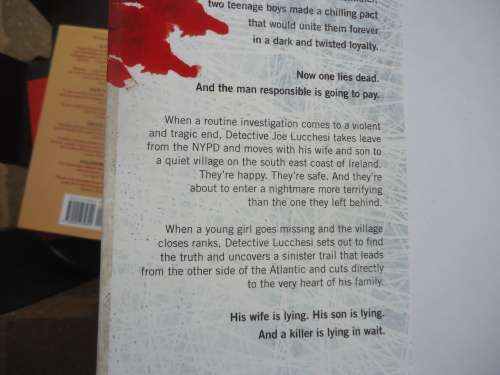 ALEX BARCLAY "DARKHOUSE"  LARGE HARD COVER + DUST COVER