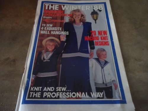 THE WINTER 88 FASHION COLLECTION - FROM EMPISAL 20 MACHINE KNIT PATTERNS