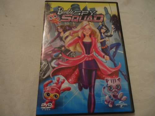 BARBIE "SPY SQUAD" - MATTEL - UNIVERSAL STUDIOS DVD