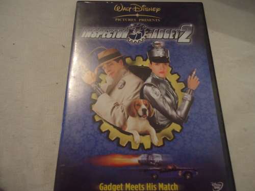 WALT DISNEY - "INSPECTOR GADGET 2"  - DVD - RUNNING TIME 85 MINUTES