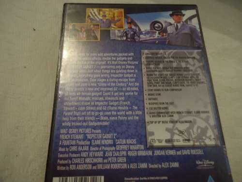 WALT DISNEY - "INSPECTOR GADGET 2"  - DVD - RUNNING TIME 85 MINUTES