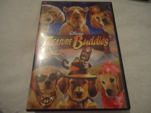 DISNEY - "TREASURE BUDDIES"- DVD - RUNNING TIME 89 MINUTES