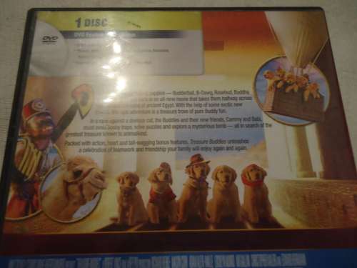 DISNEY - "TREASURE BUDDIES"- DVD - RUNNING TIME 89 MINUTES