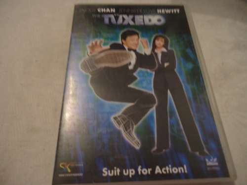 JACKIE CHAN - THE TUXEDO - DVD - 95 MINUTES