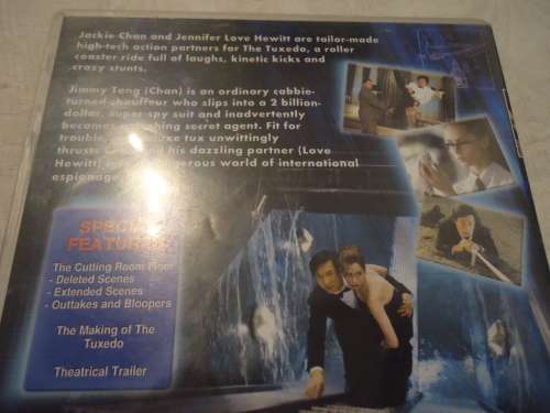 JACKIE CHAN - THE TUXEDO - DVD - 95 MINUTES