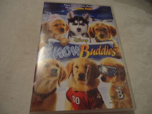 DISNEY "SNOW BUDDIES"  DVD - 83.53 MINUTES