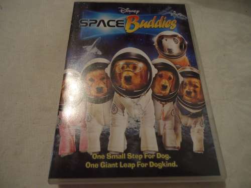DISNEY "SPACE BUDDIES"  DVD - 80.32 MINUTES