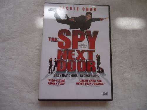JACKIE CHAN -THE SPY NEXT DOOR - DVD -90 MINUTES