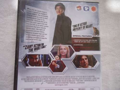 JACKIE CHAN -THE SPY NEXT DOOR - DVD -90 MINUTES