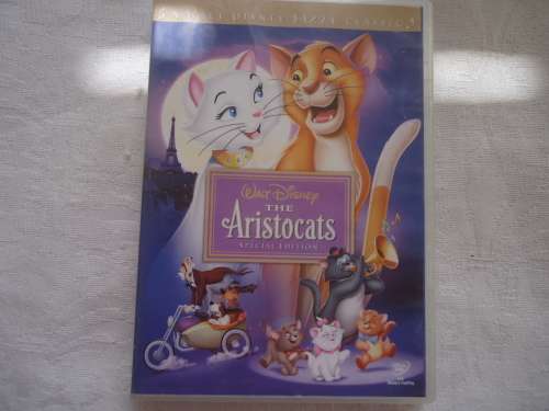 WALT DISNEY - "THE ARISTOCATS"  -   DVD - RUNNING TIME 75.34 MINUTES
