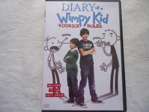 DIARY OF A WIMPY KID -DVD - TIME 95  MINUTES