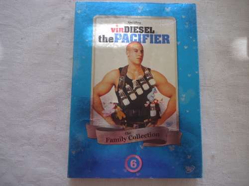 WALT DISNEY FAMILY COLLECTION 6  "VAN DIESEL - THE PACIFIER"  -   DVD - RUNNING TIME 91 MINUTES