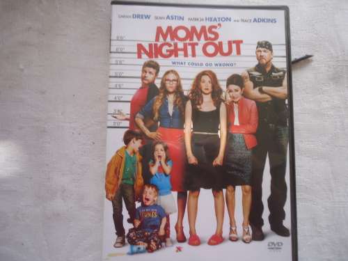 MOM'S NIGHT OUT - DVD - 95 MINUTES