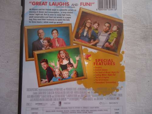 MOM'S NIGHT OUT - DVD - 95 MINUTES