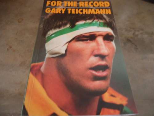 "FOR THE RECORD - GARY TEICHMANN" - MED SOFT COVER