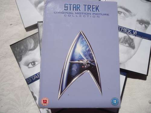 STAR TREK ORIGINAL MOTION PICTURE COLLECTION - 7 DISC DVD SET