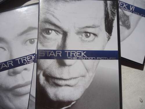 STAR TREK ORIGINAL MOTION PICTURE COLLECTION - 7 DISC DVD SET