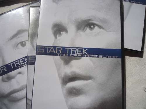 STAR TREK ORIGINAL MOTION PICTURE COLLECTION - 7 DISC DVD SET