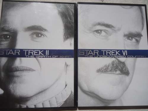 STAR TREK ORIGINAL MOTION PICTURE COLLECTION - 7 DISC DVD SET