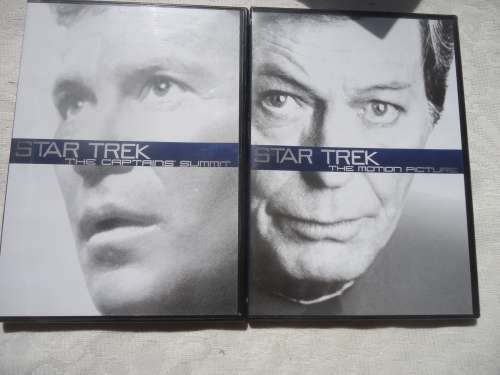 STAR TREK ORIGINAL MOTION PICTURE COLLECTION - 7 DISC DVD SET