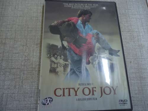 PATRICK SWAYZE - CITY OF JOY - DVD EDITION - RUNNING TIME 129 MINUTES