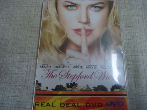 THE STEPFORD WIVES WITH NICOLE KIDMAN + BETTE MIDLER  - DVD EDITION - RUNNING TIME 90 MINUTES