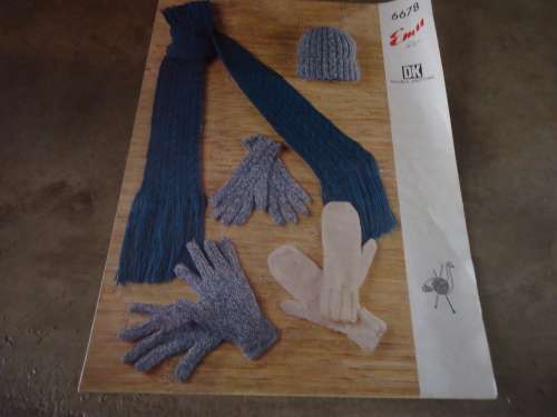 EMU ACCESSORIES NO 6678  TO KNIT