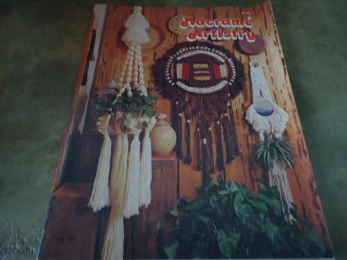 MACRAME ARTISTRY - 24 PAGES OF PATTERNS - A4 MAGAZINE