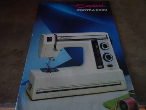 EMPISAL PROTEA 2000- A4 ADVERTISING BROCHURE ADVERTISING THIS MACHINE