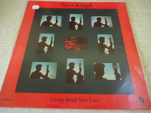 EARL KLUGH "LIVING INSIDE YOUR LOVE" 1976 BLUE NOTE STEREO LP