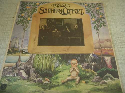 SOUTHERN COMFORT  "FROG CITY"-  USA IMPORT CAPITOL STEREO LP + PLASTIC COVER