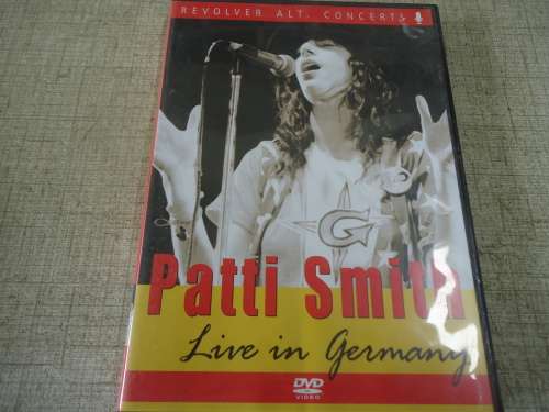 PATTI SMITH - LIVE IN GERMANY -   DVD - 1 HOUR 34 MINUTES