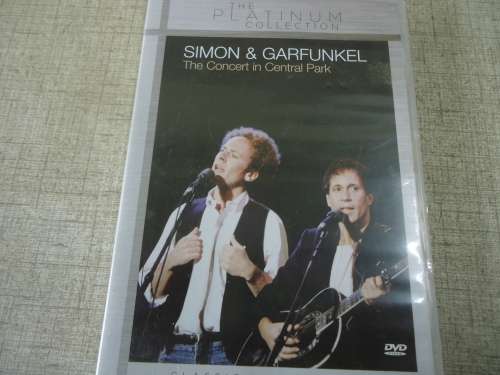 SIMON AND GARFUNKEL - THE CONCERT IN THE PARK -   DVD - CLASSIC LIVE CONCERT