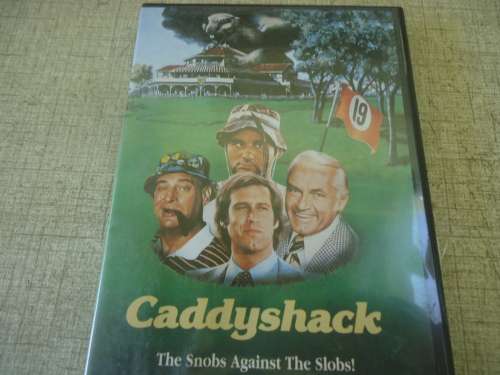 CADDYSHACK WITH CHEVY CHASE    DVD - 94 MINUTES RUNNING TIME