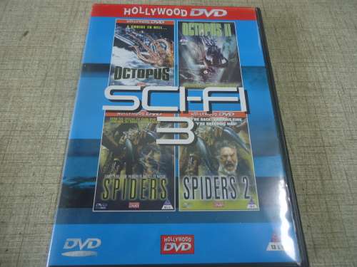 HOLLYWOOD 12 SC-IFI  MOVIES  -  BOXED SET OF 3  DVDS - SEE TITLES IN LISTING