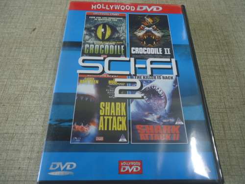HOLLYWOOD 12 SC-IFI  MOVIES  -  BOXED SET OF 3  DVDS - SEE TITLES IN LISTING